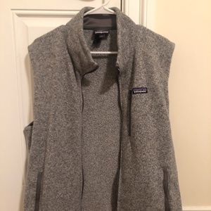 Patagonia Stone Color Fleece Vest